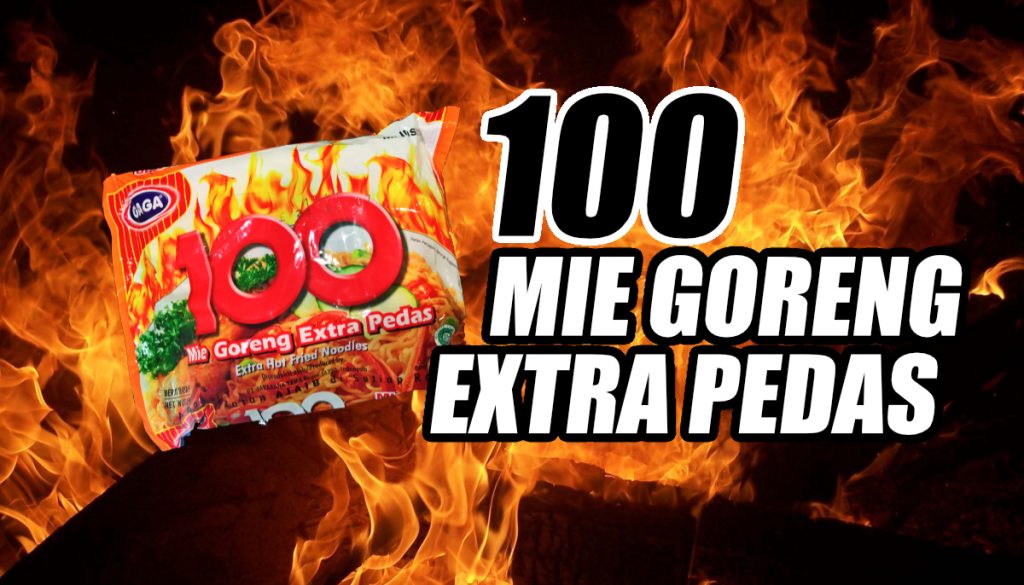 Gaga 100 Mie Goreng Extra Pedas Gaga 100 Mie Goreng Extra Pedas