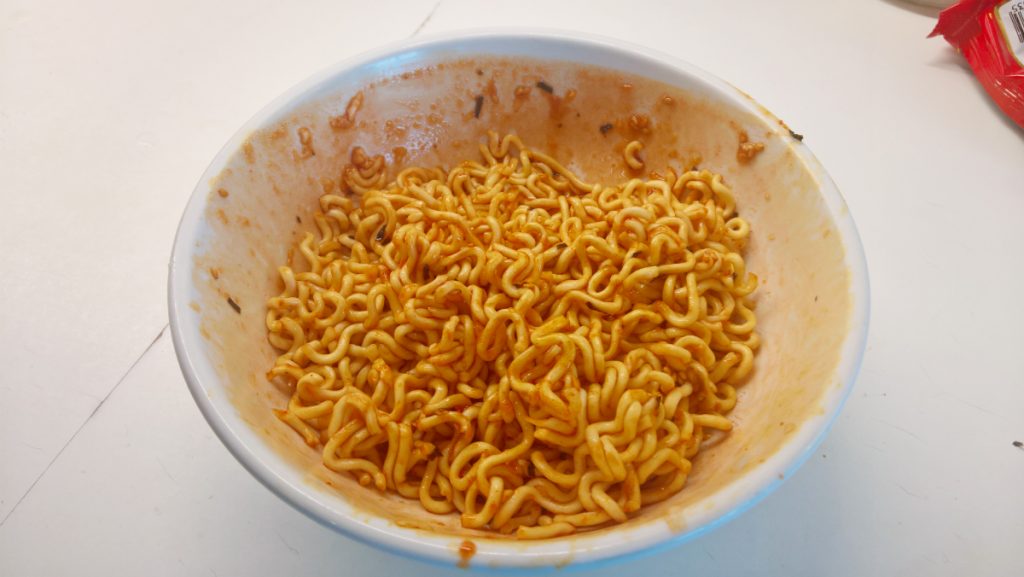 Noodle Review: Buldak 2X SPICY Chicken Ramen 