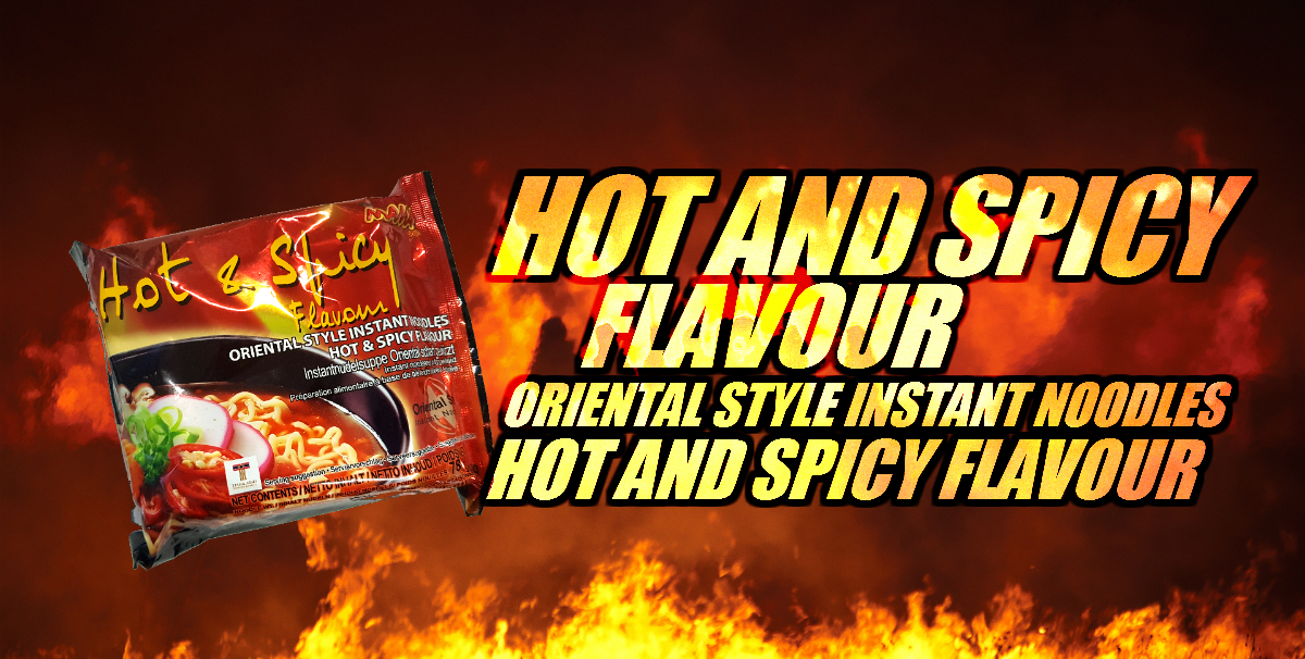 Re-Review: MAMA Oriental Style Instant Noodles Hot & Spicy Flavor